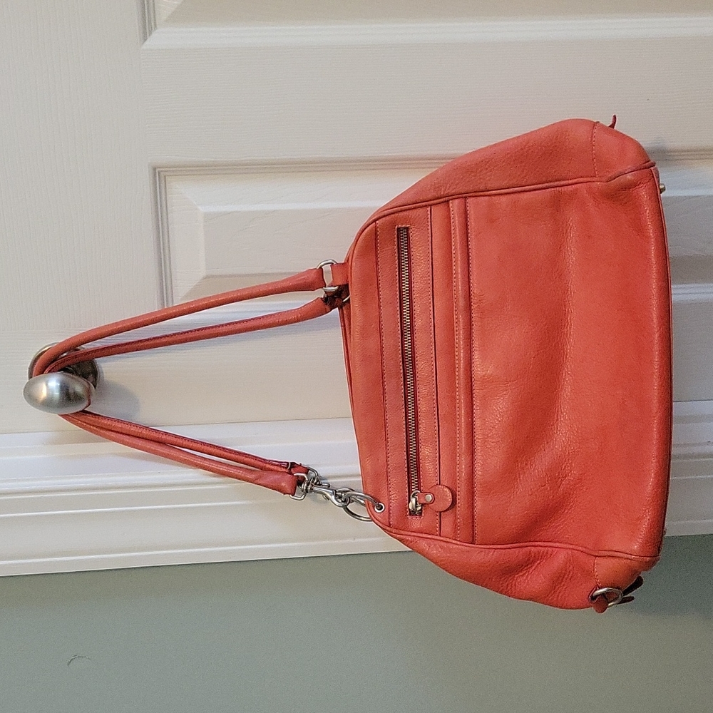 Hogan leather sachel